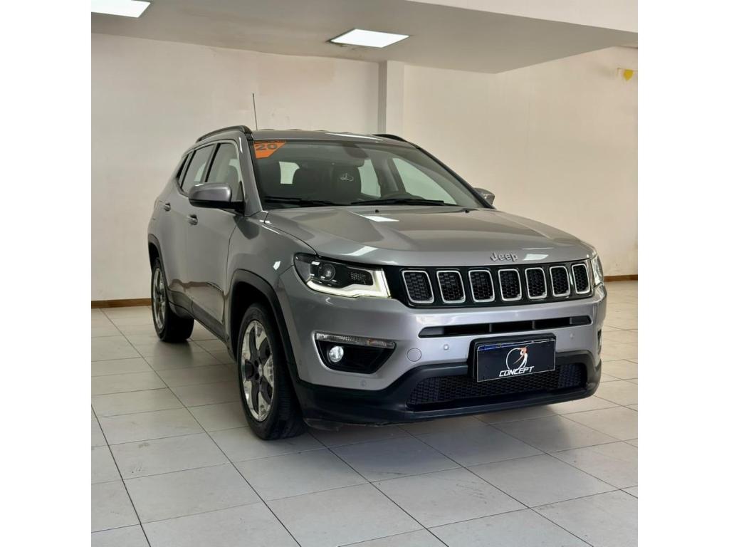 Jeep Compass COMPASS LONGITUDE 2.0 4x4 Dies. 16V Aut. 2020