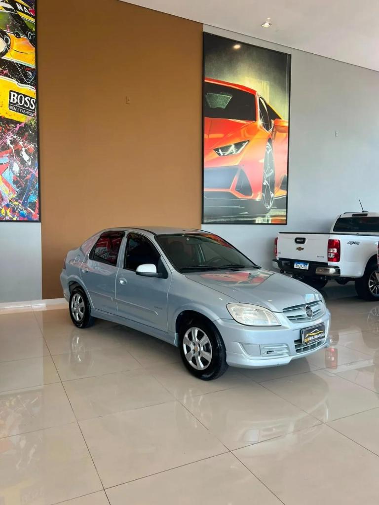 Chevrolet Prisma PRISMA  Sed. Maxx/ LT 1.4 8V ECONOF. 4p 2007