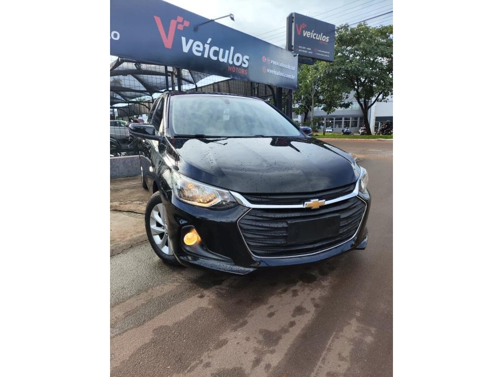 Chevrolet Onix 1.0 TURBO FLEX LTZ AUTOMÁTICO 2020