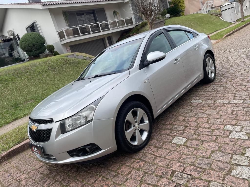 Chevrolet Cruze CRUZE LT 1.8 16V FlexPower 4p Aut. 2013