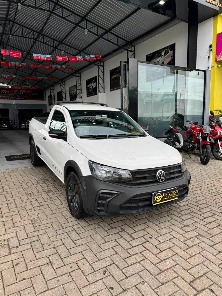 Volkswagen Saveiro Saveiro Robust 1.6 Total Flex 16V 2025