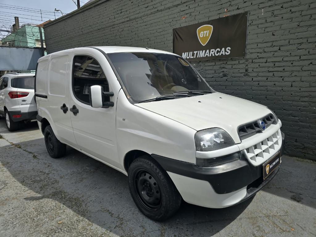 Fiat Doblo CARGO 1.8 8V FLEX 2004