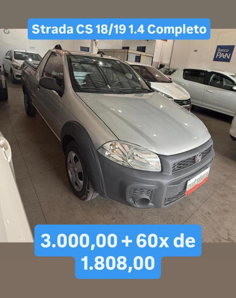 Fiat Strada Strada Working HARD 1.4 Fire Flex 8V CD 2019