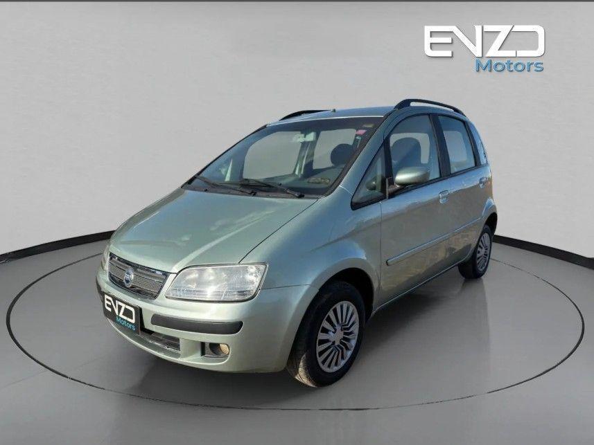 Fiat Idea Idea ELX 1.4 mpi Fire Flex 8V 5p 2007