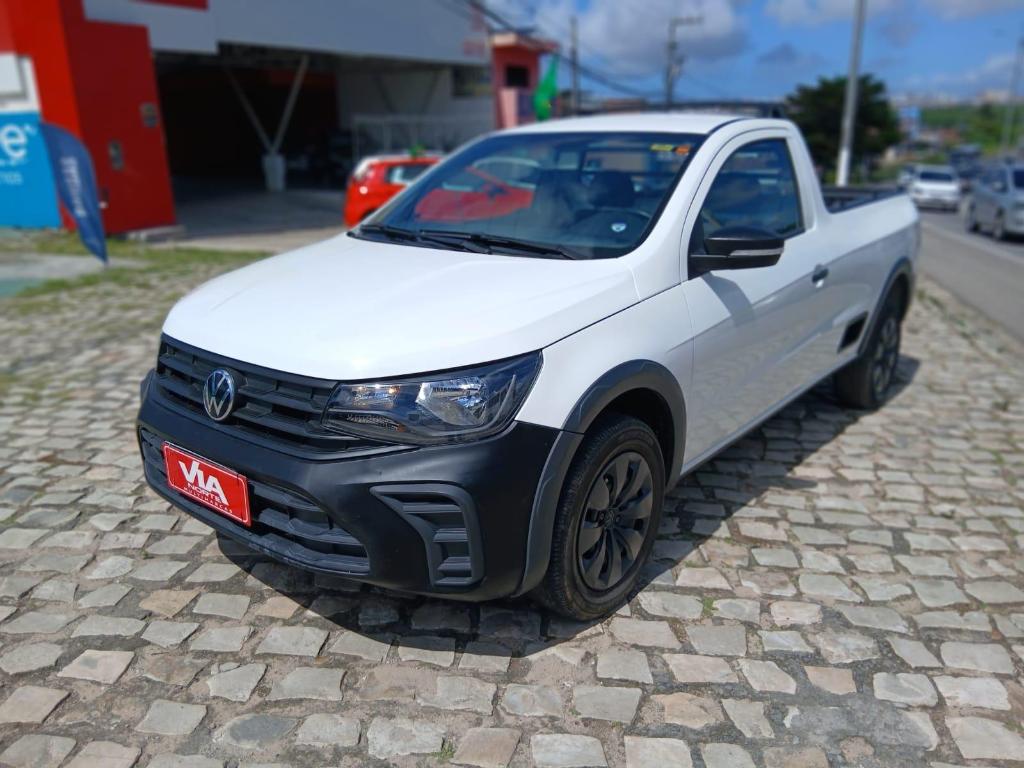 Volkswagen Saveiro Saveiro Robust 1.6 Total Flex 8V 2024