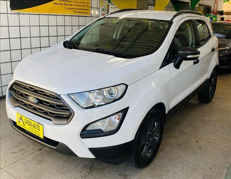 Ford Ecosport EcoSport FREESTYLE 1.5 12V Flex 5p Aut. 2018