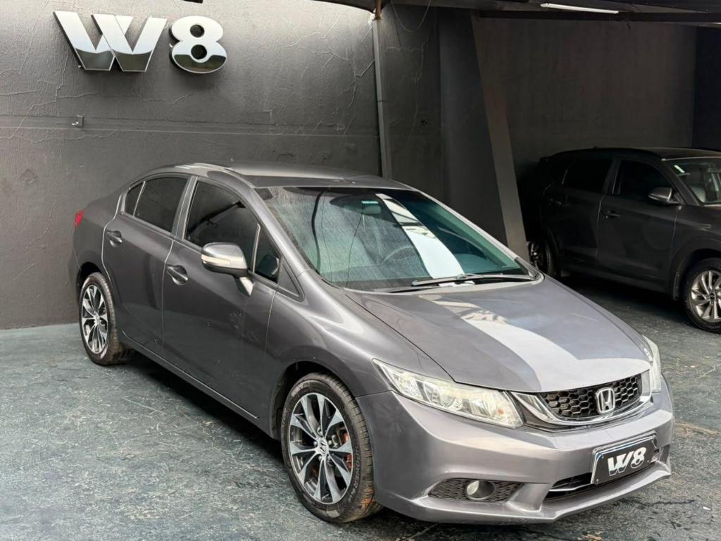 Honda Civic 2.0 LXR 16V FLEX 4P AUTOMÁTICO 2015