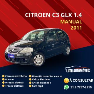 Foto do veículo Citroen C3 1.4 8v Flex Glx