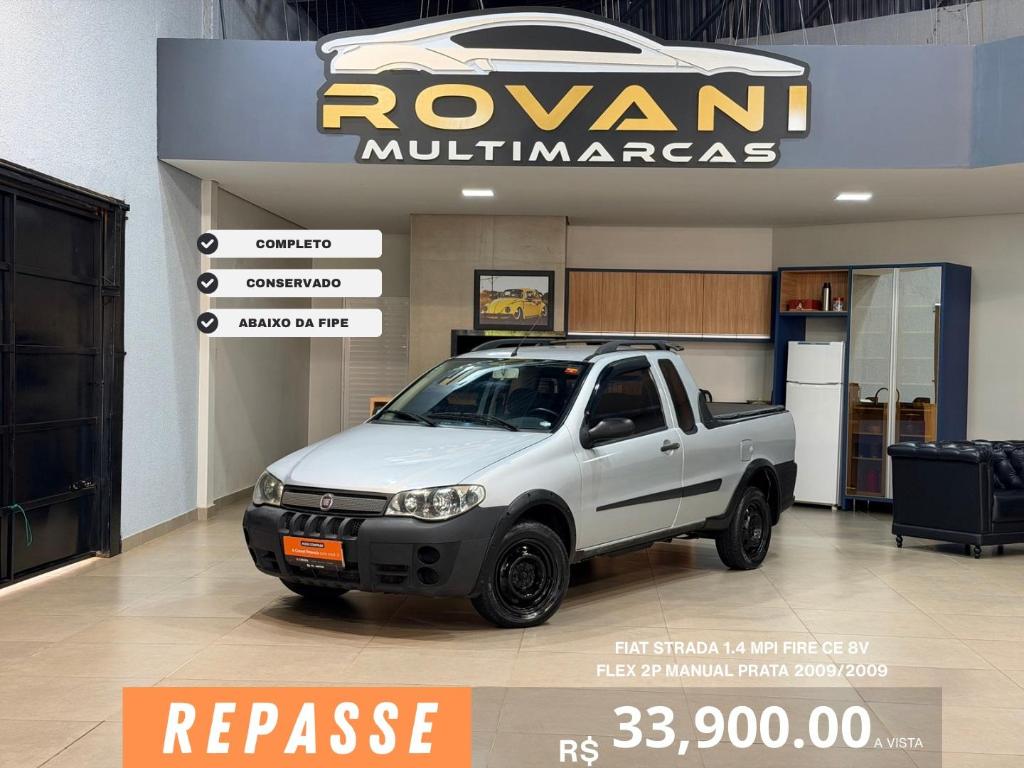 Fiat Strada Strada 1.4 mpi Fire Flex 8V CE 2009