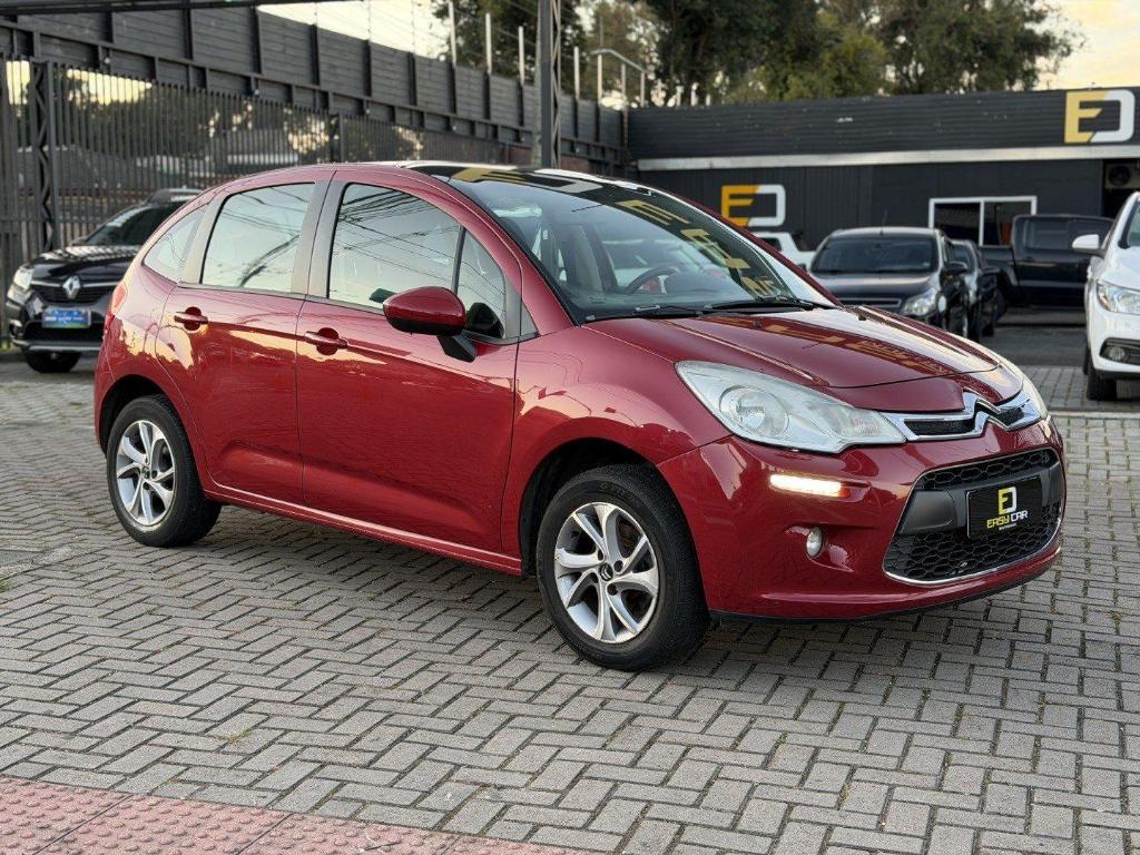 Citroën C3 TENDANCE 1.5 MT FLEX 2015