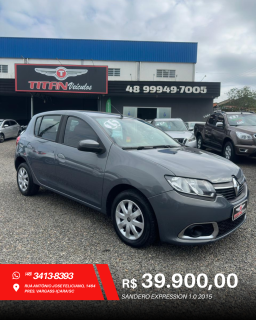 Foto do veículo Renault Sandero Expression Hi-power 1.0 16v 5p