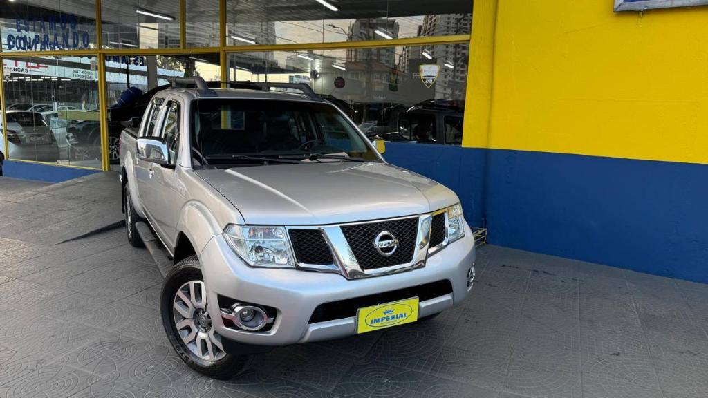 Nissan Frontier Frontier SL CD 4x4 2.5TB Diesel Aut 2016