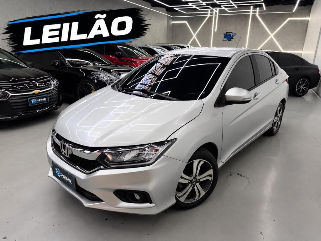 Honda City 1.5 16v Flexone Ex Cvt 2015
