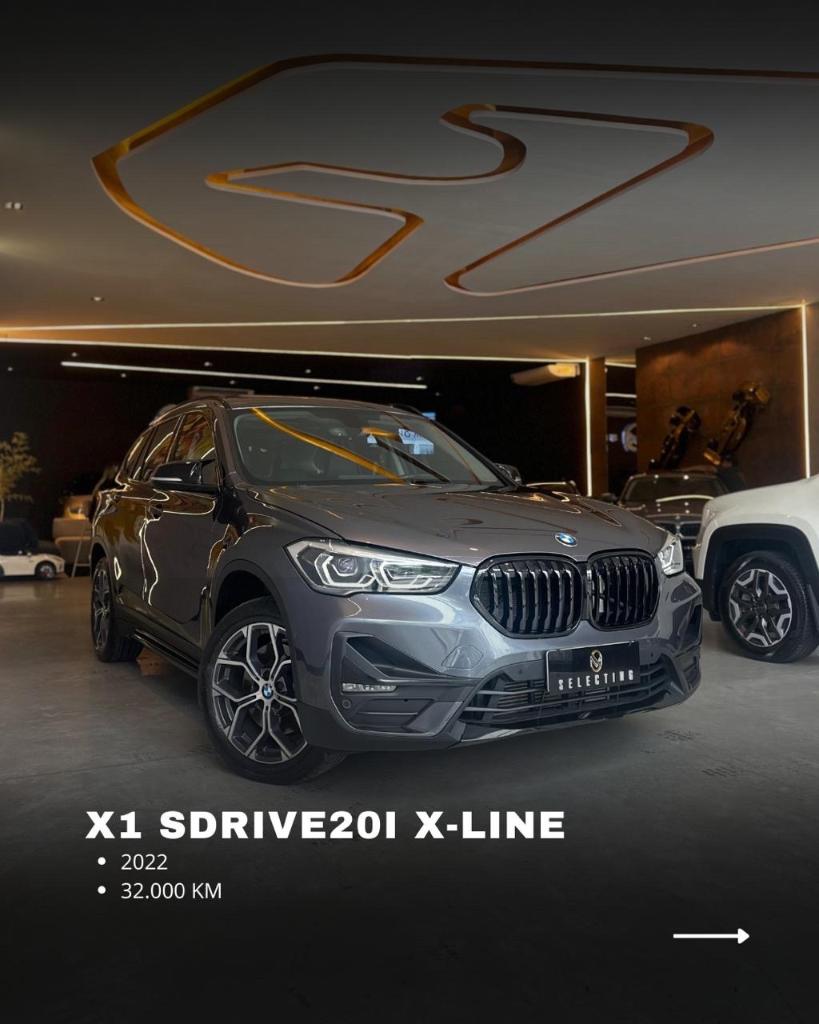 BMW X1 SDRIVE20I 2.0 TB 2022