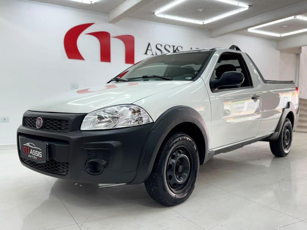 Fiat Strada CD HARD WORKING 1.4 8V FLEX 2018