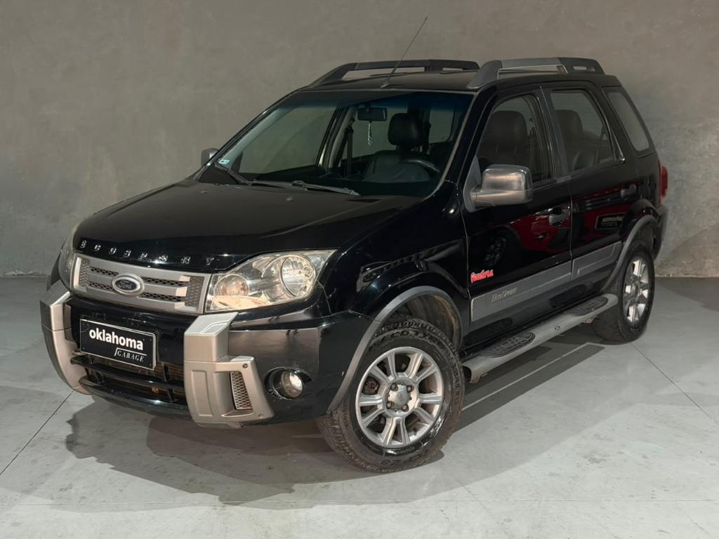 Ford Ecosport 2.0 FREESTYLE 16V FLEX 4P MANUAL 2012