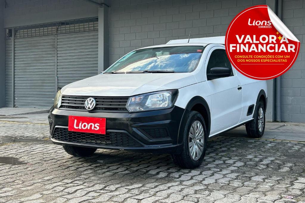 Volkswagen Saveiro Saveiro Robust 1.6 Total Flex 8V 2023