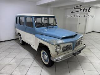 Foto do veículo Ford Rural Willys 2.6 90cv Gasolina 2p Manual