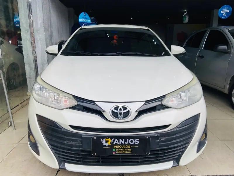 Toyota Yaris XL LIVE SEDAN 1.5 FLEX 16V 4P AUT. 2019
