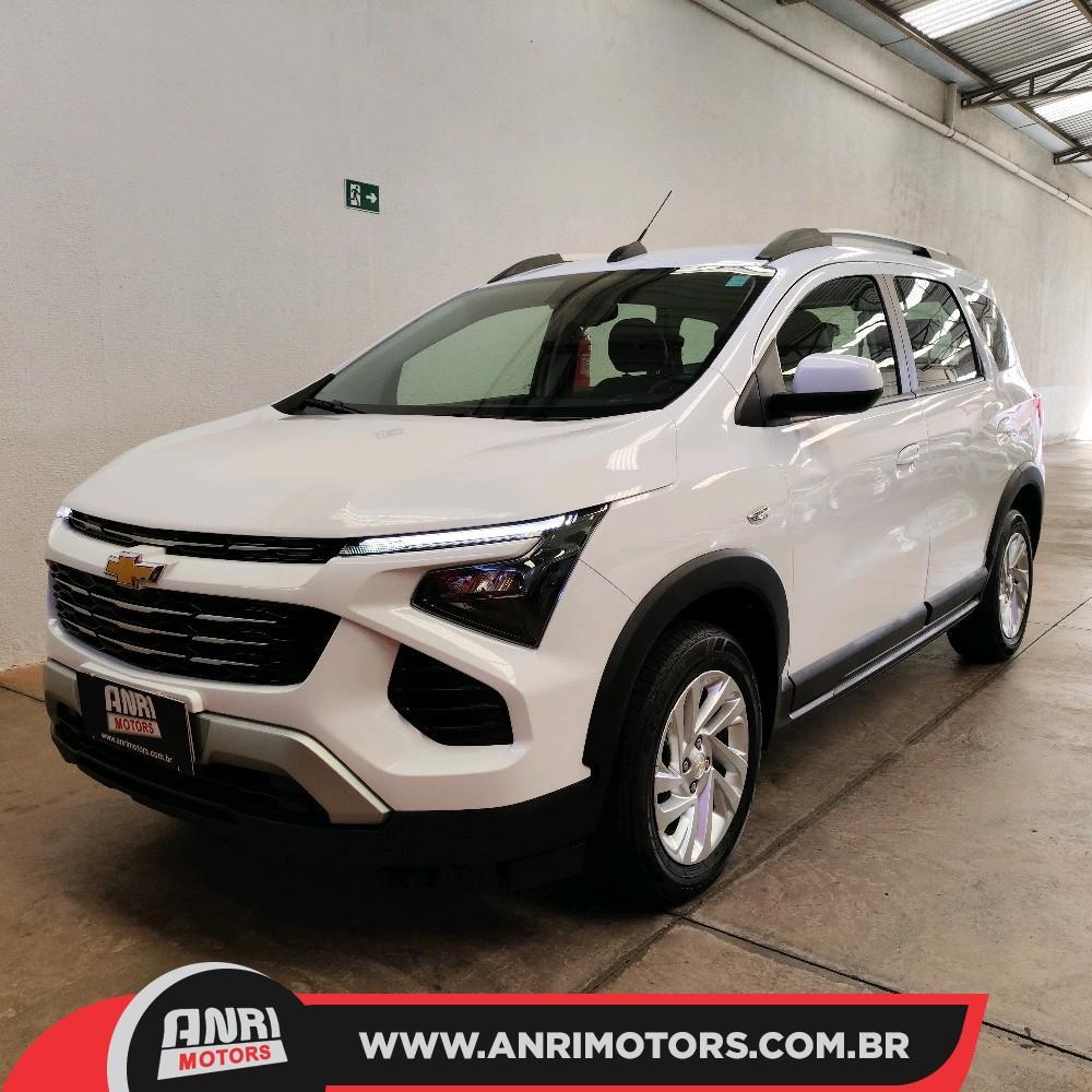 Chevrolet Spin SPIN LTZ 1.8 8V Econo.Flex 5p Aut. 2025