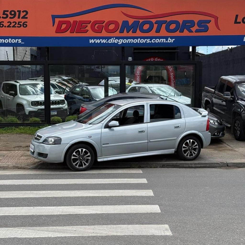 Chevrolet Astra Astra Advantage 2.0 MPFI 8V FlexPower 5p 2007