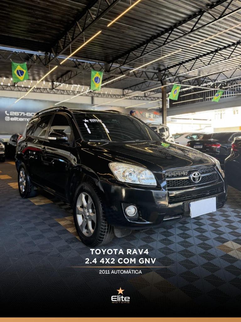 Toyota Rav4 RAV4 2.4 4x2 16V 170cv Aut. 2011