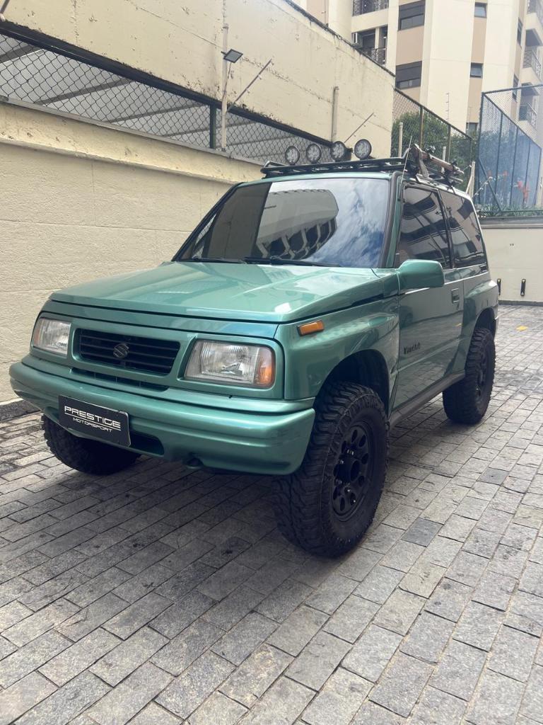 Suzuki Vitara 1.6 JLX METAL TOP 4X4 8V GASOLINA 2P AUTOMÁTICO 1998