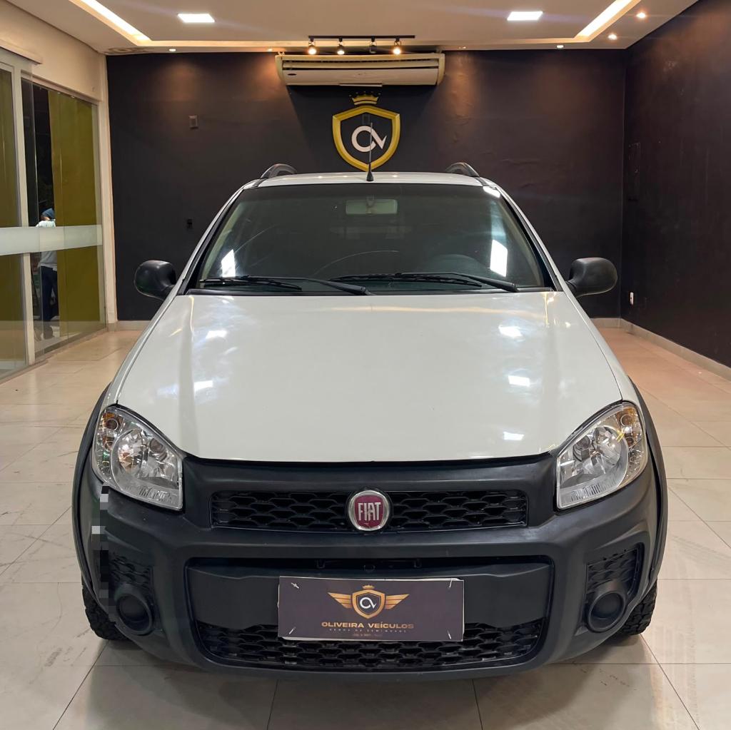 Fiat Strada Strada Working 1.4 mpi Fire Flex 8V CE 2016