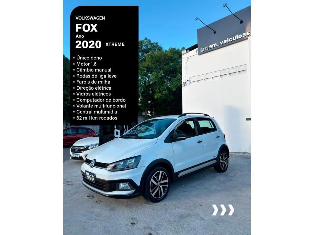 Volkswagen Fox 1.6 MSI TOTAL FLEX XTREME 4P MANUAL 2020