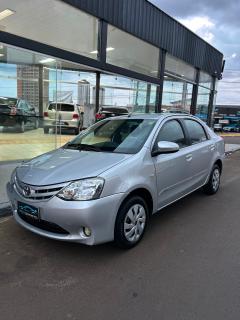 Foto do veículo Toyota Etios 1.5 T-flex Sedan Xs