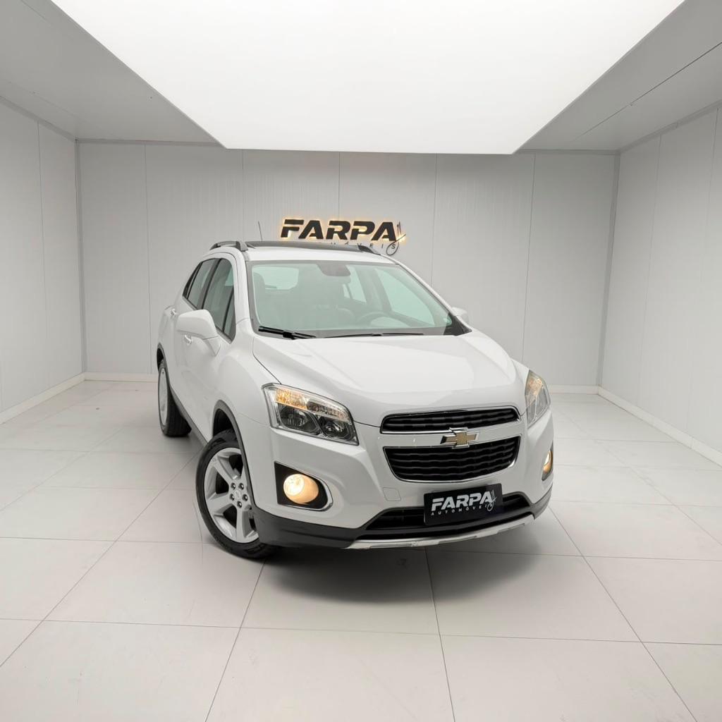 Chevrolet Tracker Ltz 1.8 16v Flex 4x2 Aut. - Automática