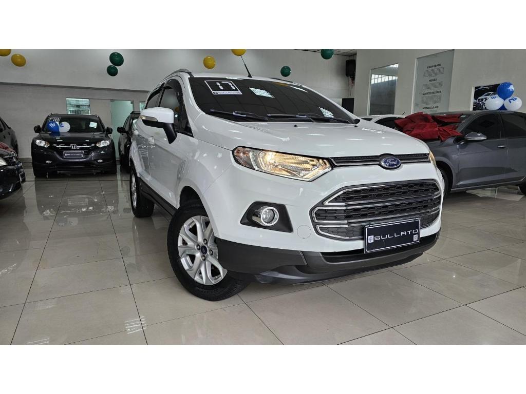 Ford Ecosport EcoSport TITANIUM 2.0 16V Flex 5p Aut. 2017