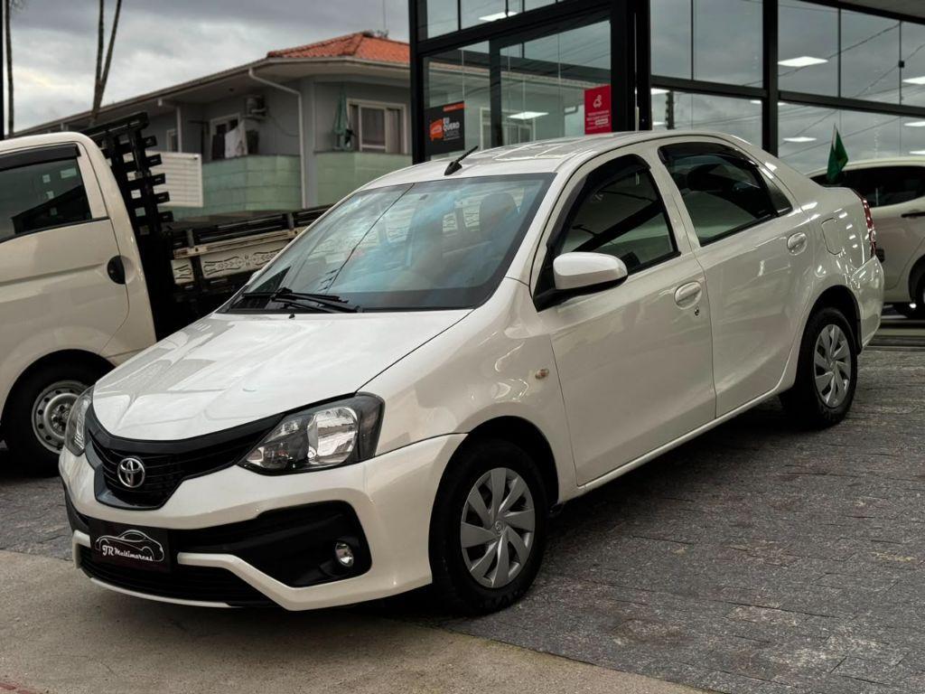 Toyota Etios 1.3 16V FLEX 2021