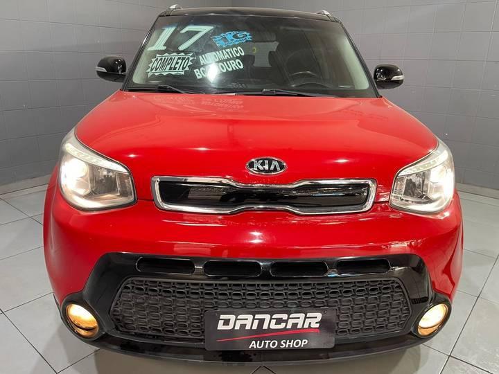 KIA Soul 1.6 EX 16V FLEX 4P AUTOMÁTICO 2017