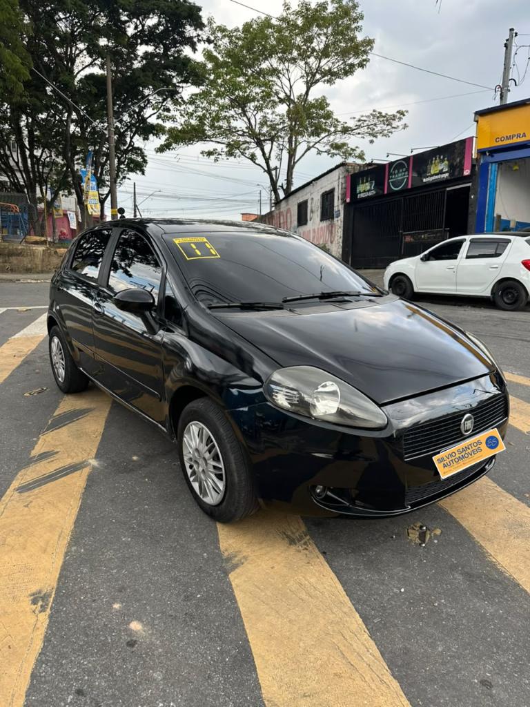 Fiat Punto 1.6 ESSENCE 16V FLEX 4P MANUAL 2011