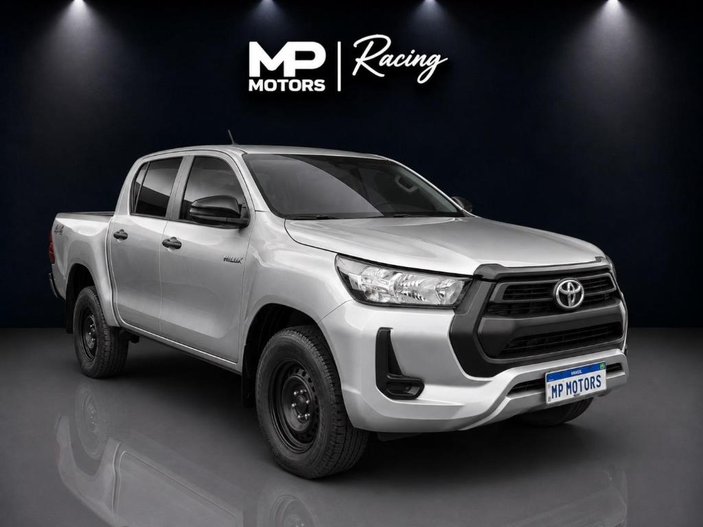 Toyota Hilux 2.8 Tdi Cd Std Power Pack 4wd 2021