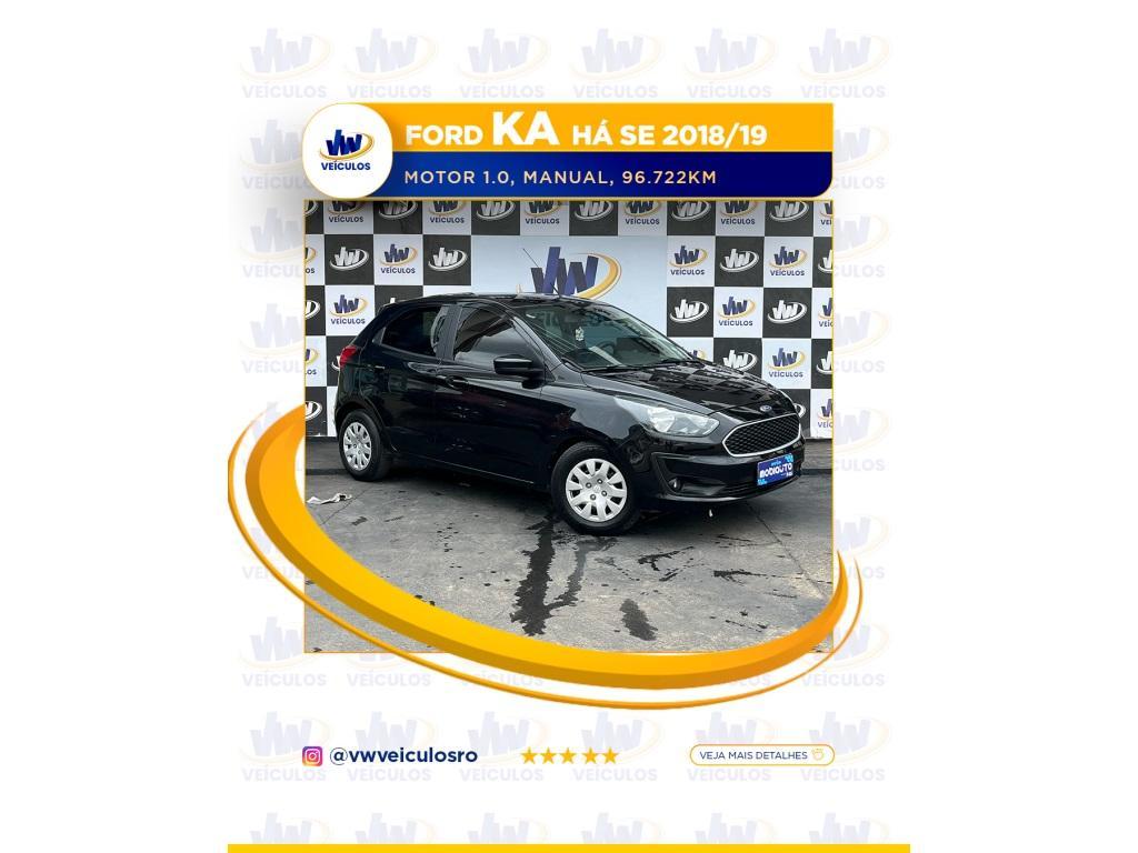 Ford Ka 1.0 MT 2019
