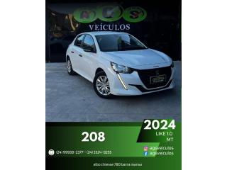 Foto do veículo Peugeot 208 Like 1.0 Flex 6v 5p Mec.