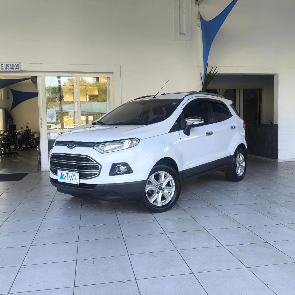Ford Ecosport EcoSport TITANIUM 2.0 16V Flex 5p 2013