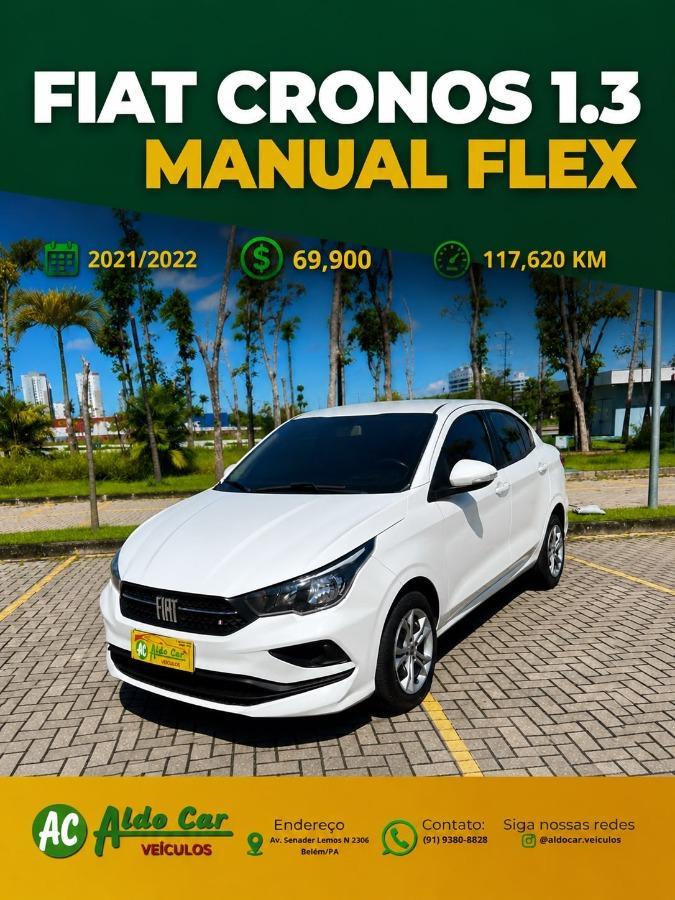 Fiat Cronos CRONOS 1.3 8V Flex 2022