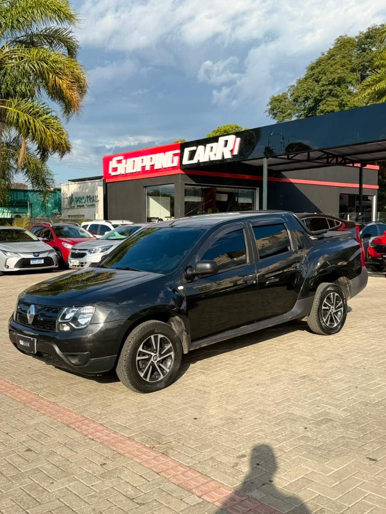 Renault Oroch 2018