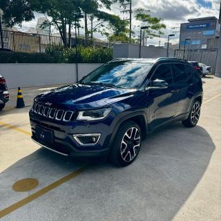 Foto do veículo Jeep Compass Limited 2.0 4x2 Flex 16v Aut.