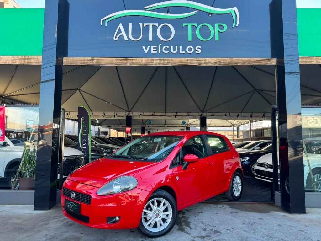 Fiat Punto Punto ATTRACTIVE 1.4 Fire Flex 8V 5p 2012