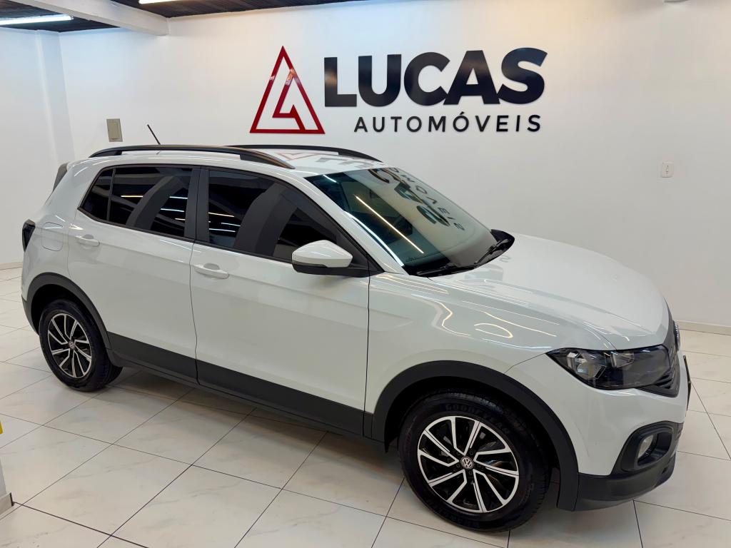 Volkswagen T-Cross 1.0 200 TSI TOTAL FLEX SENSE AUTOMÁTICO 2021