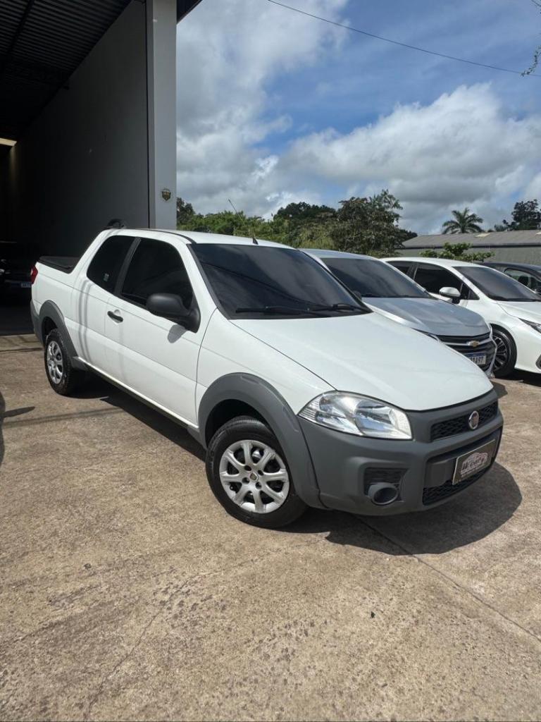 Fiat Strada Strada Working HARD 1.4 Fire Flex 8V CD 2017