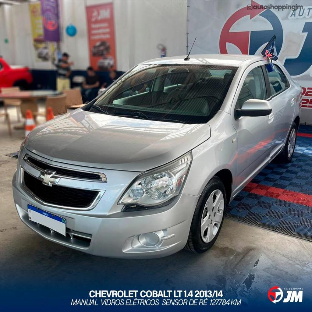 Chevrolet Cobalt LS 1.4 8V FLEXPOWER 4P 2014