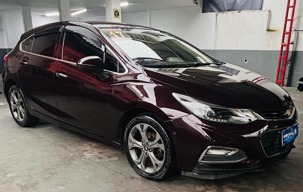 Chevrolet Cruze 1.4 TURBO SPORT6 LTZ 16V FLEX 4P AUTOMÁTICO 2017
