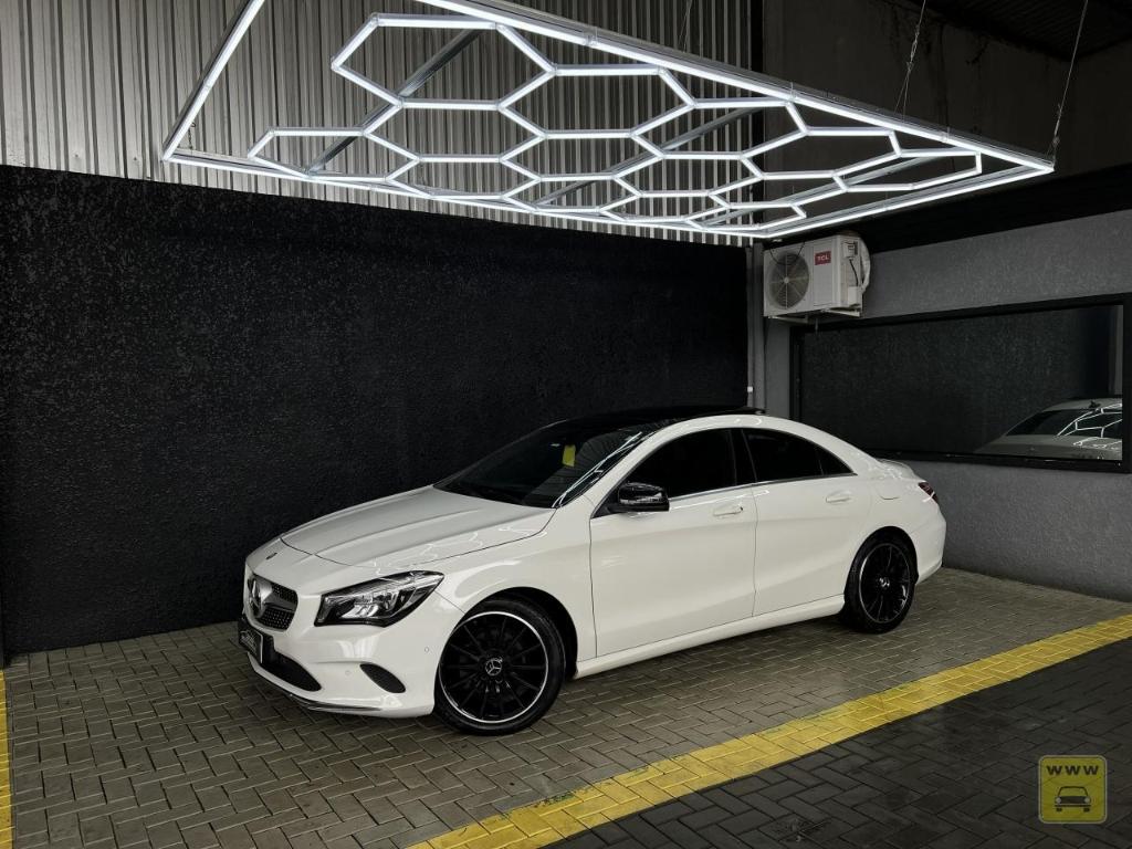 Mercedes-Benz Cla-200 CLA-200 1.6 TB 16V FLEX AUT. 2017