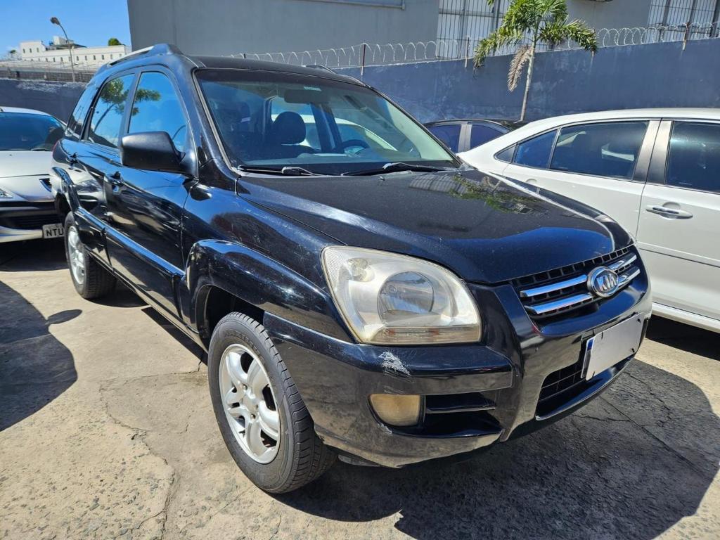 KIA Sportage 2.0 LX 4X2 16V FLEX 4P AUTOMÁTICO 2008