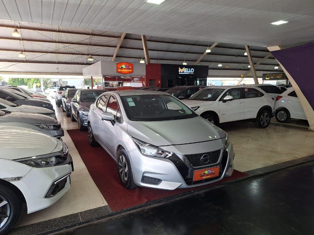 Nissan Versa VERSA Sense 1.6 16V Flex Aut. 2022